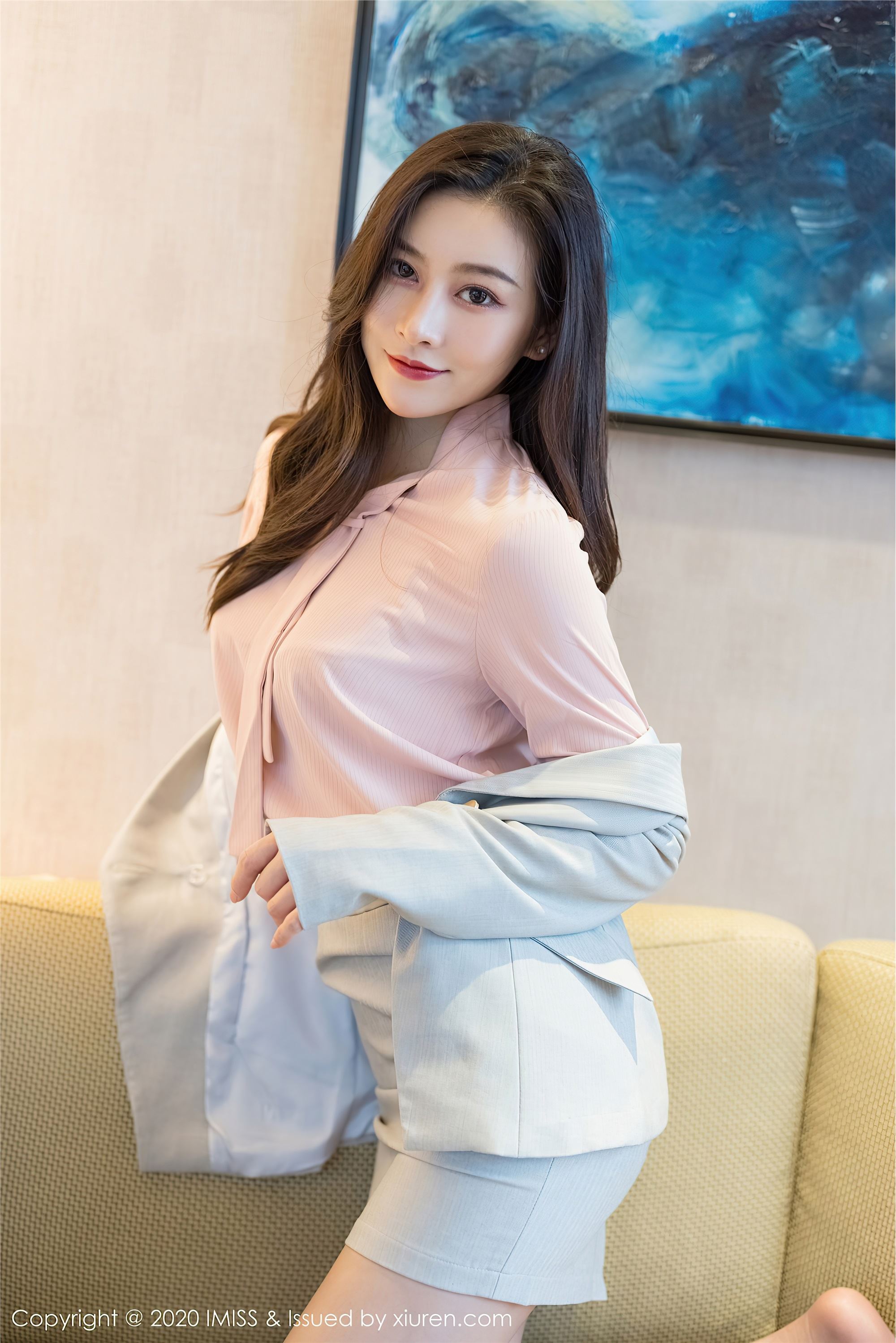 IMISS爱蜜社 2020.12.21 VOL.538 Vanessa